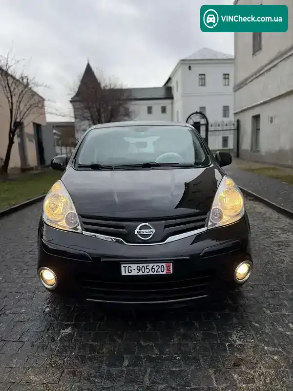 Nissan Note 2012, фото з оголошення 2 з 15, VIN SJNFCAE11U2155666