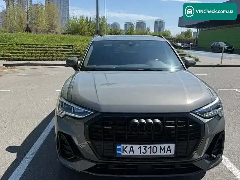 Audi Q3 2021, фото з оголошення 1 з 21, VIN WA1EECF39N1042088