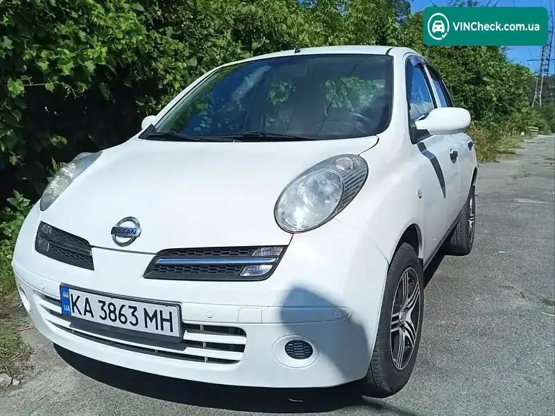 Nissan Micra 2007, фото з оголошення 1 з 13, VIN SJNFBAK12U2264448