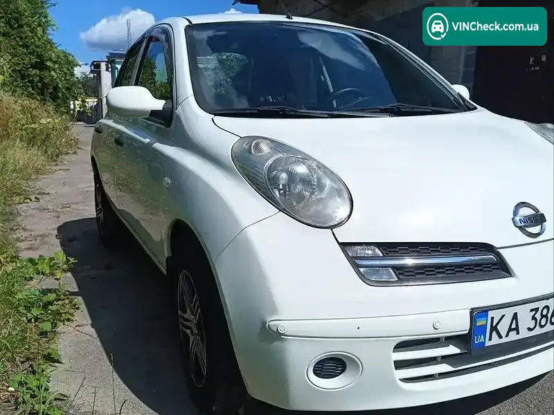 Nissan Micra 2007, фото з оголошення 2 з 13, VIN SJNFBAK12U2264448