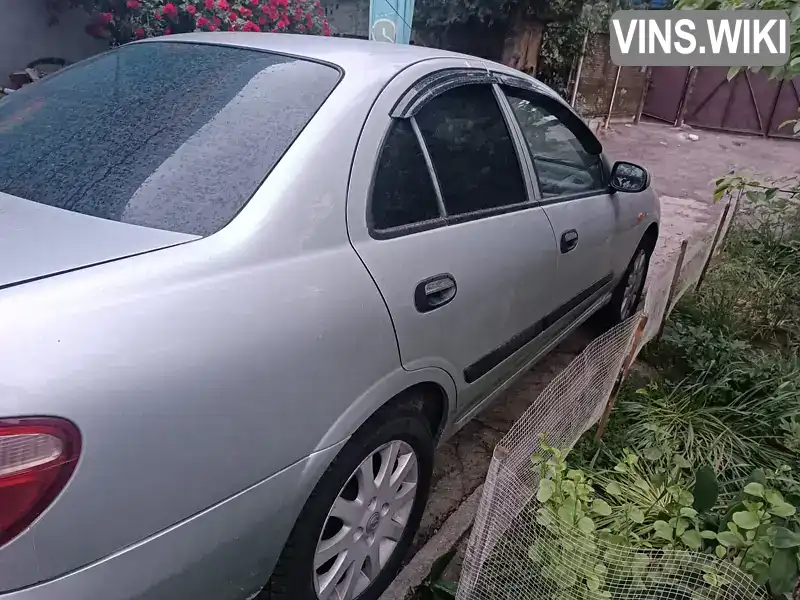 Nissan Almera 2003, фото з оголошення 1 з 7, VIN SJNBAAN16U0379264