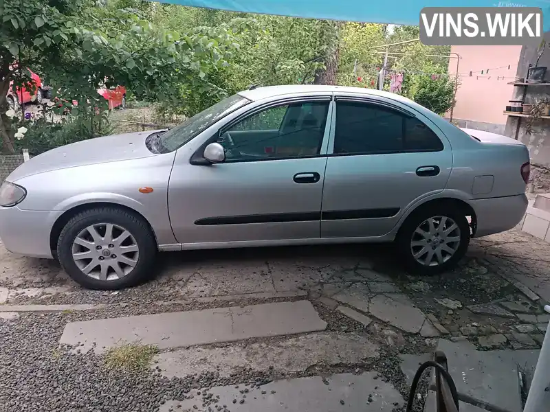 Nissan Almera 2003, фото з оголошення 2 з 7, VIN SJNBAAN16U0379264