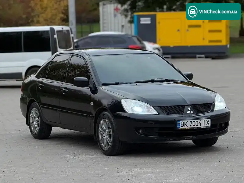 Mitsubishi Lancer 2007, фото з оголошення 1 з 20, VIN JMBSRCS3A7U017068