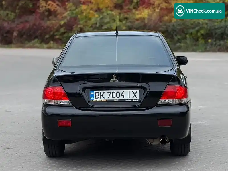 Mitsubishi Lancer 2007, фото з оголошення 2 з 20, VIN JMBSRCS3A7U017068
