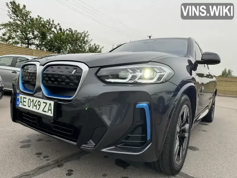 BMW iX3 2021, фото з оголошення 1 з 21, VIN LBV41DU03NS222816