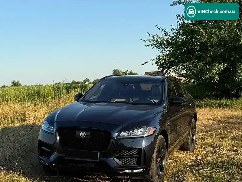 Jaguar F-Pace 2018, фото з оголошення 1 з 20, VIN SADCL2FX6JA293648