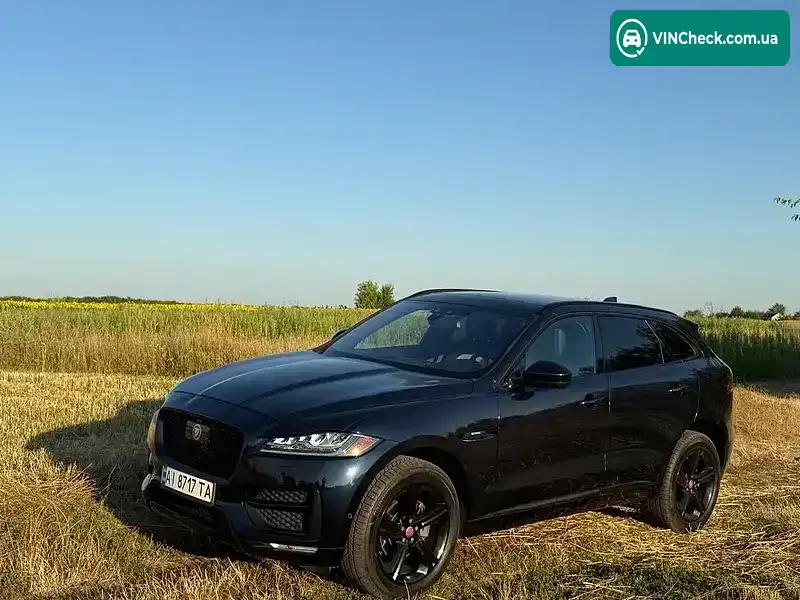 Jaguar F-Pace 2018, фото з оголошення 2 з 20, VIN SADCL2FX6JA293648