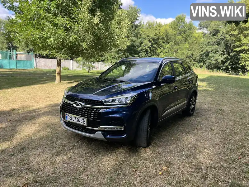 Chery Tiggo 8 2021, фото з оголошення 2 з 21, VIN LVTDB24B1MD159674