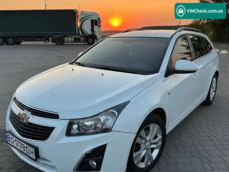 Chevrolet Cruze 2012, фото з оголошення 1 з 18, VIN KL1JF35L9DK028819