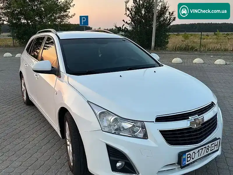 Chevrolet Cruze 2012, фото з оголошення 2 з 18, VIN KL1JF35L9DK028819