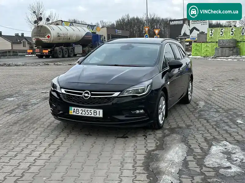 Opel Astra 2019, фото з оголошення 1 з 20, VIN W0VBD8EA7K8069162
