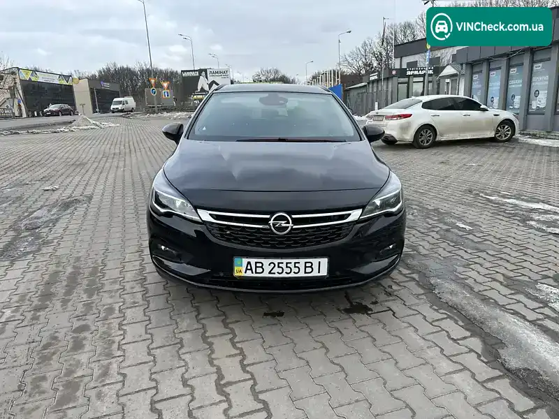 Opel Astra 2019, фото з оголошення 2 з 20, VIN W0VBD8EA7K8069162