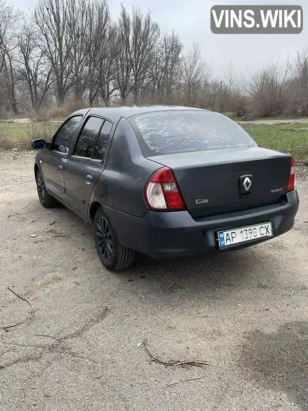 Renault Symbol 2007, фото з оголошення 1 з 21, VIN VF1LB2BC537008420
