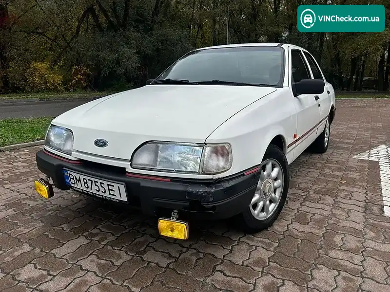 Ford Sierra 1987, фото з оголошення 1 з 20, VIN WF0FXXGBBFJT67720