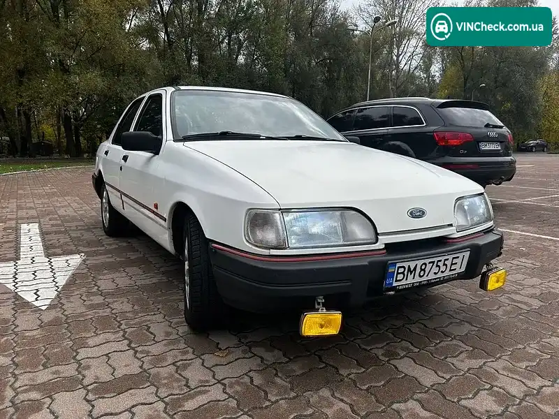 Ford Sierra 1987, фото з оголошення 2 з 20, VIN WF0FXXGBBFJT67720