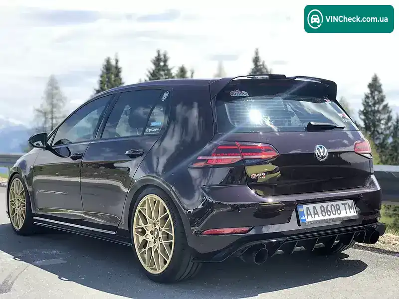 Volkswagen Golf 2018, фото з оголошення 1 з 3, VIN WVWZZZAUZJW287525