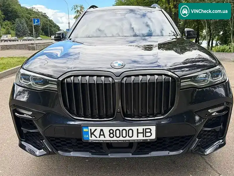 BMW X7 2022, фото з оголошення 2 з 20, VIN WBACW010609L28400
