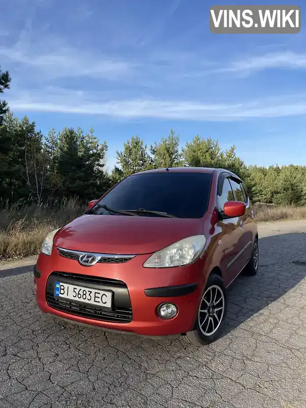 Hyundai i10 2008, фото з оголошення 1 з 8, VIN MALAM51BP8M133237