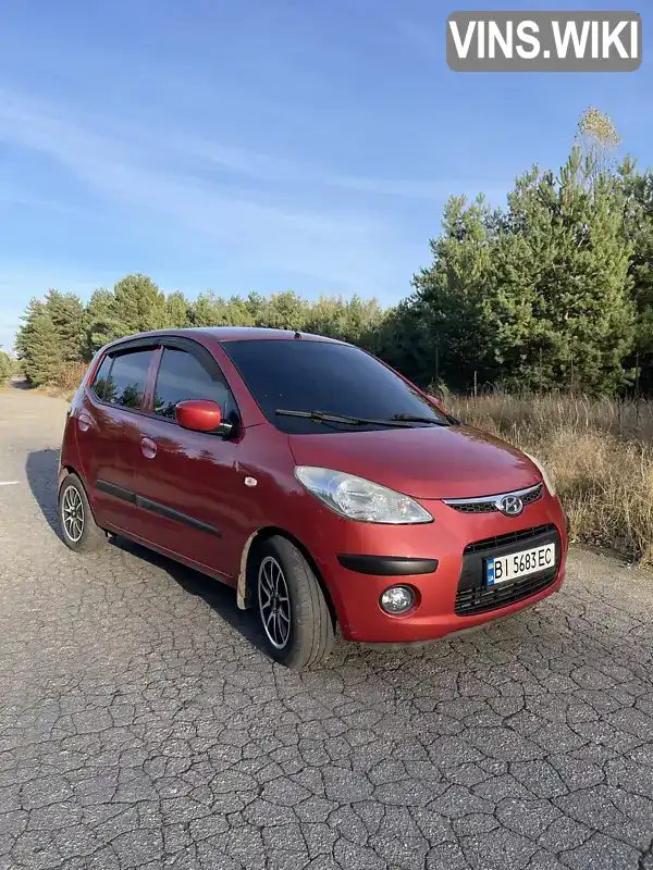 Hyundai i10 2008, фото з оголошення 2 з 8, VIN MALAM51BP8M133237