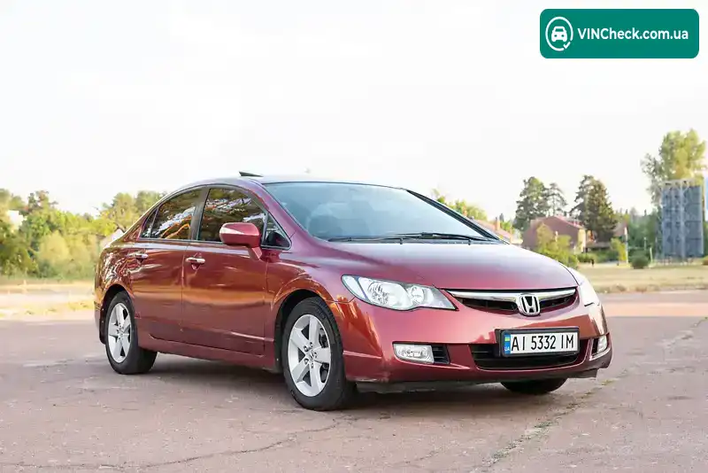 Honda Civic 2008, фото з оголошення 1 з 20, VIN NLAFD76708W061601
