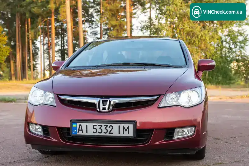 Honda Civic 2008, фото з оголошення 2 з 20, VIN NLAFD76708W061601