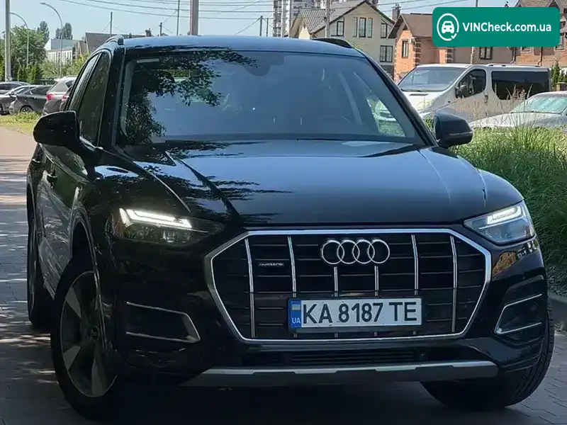 Audi Q5 2022, фото з оголошення 1 з 20, VIN WA1ABAFY2P2052773