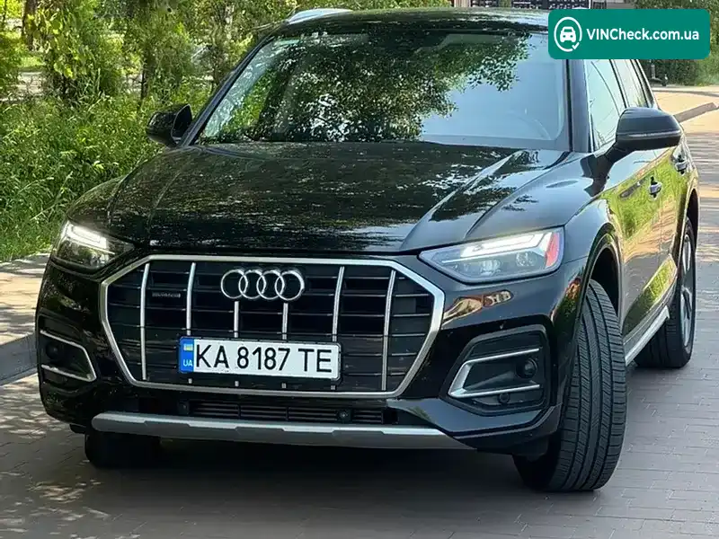 Audi Q5 2022, фото з оголошення 2 з 20, VIN WA1ABAFY2P2052773