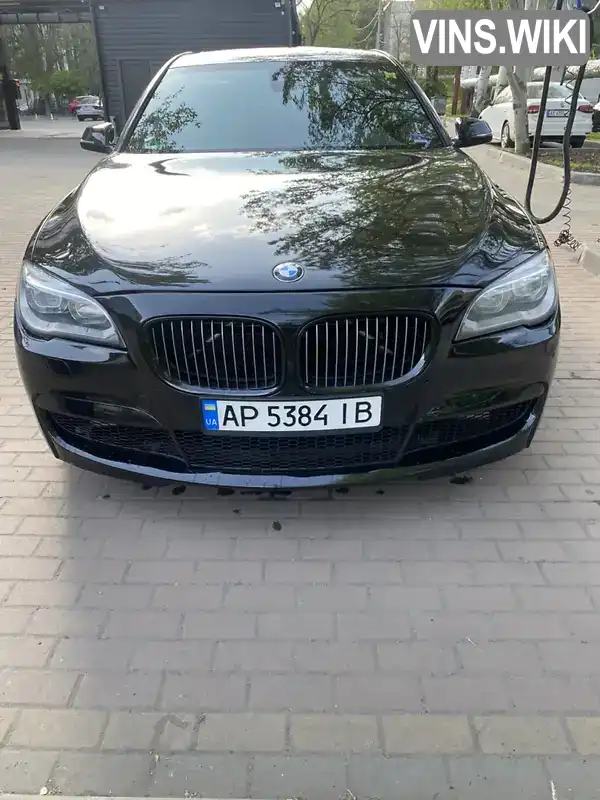 BMW 7 Series 2014, фото з оголошення 1 з 21, VIN WBAYF8C57ED653476