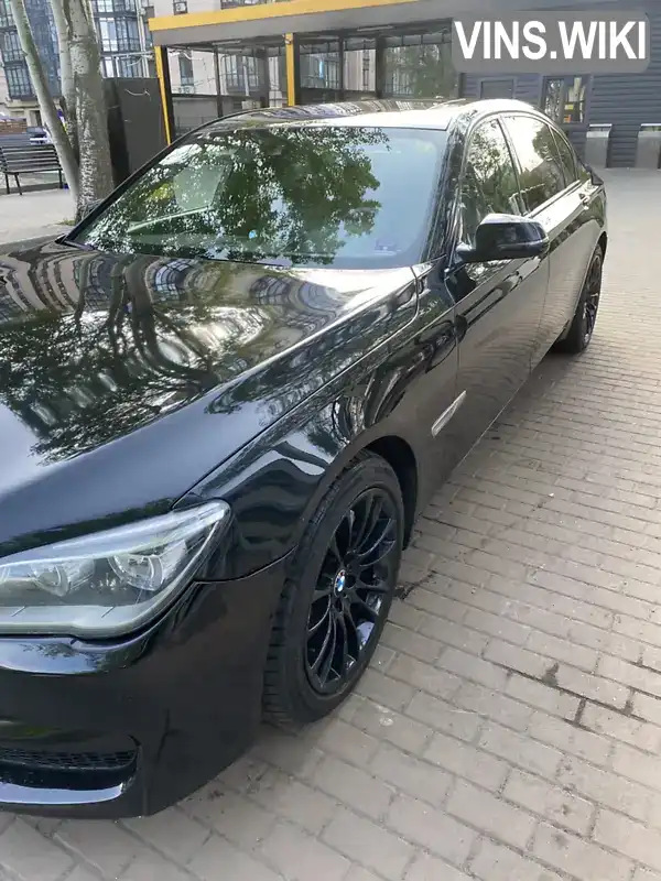 BMW 7 Series 2014, фото з оголошення 2 з 21, VIN WBAYF8C57ED653476