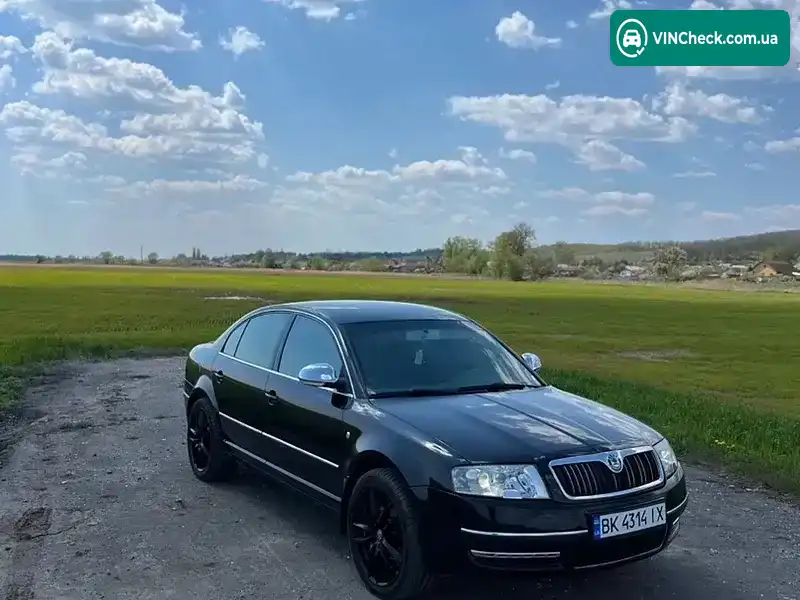 Skoda Superb 2007, фото з оголошення 1 з 11, VIN Y6UDL23U48B301096