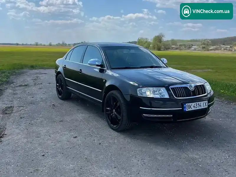 Skoda Superb 2007, фото з оголошення 2 з 11, VIN Y6UDL23U48B301096