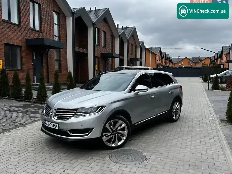 Lincoln MKX 2016, фото з оголошення 1 з 21, VIN 2LMPJ7JR8HBL14135