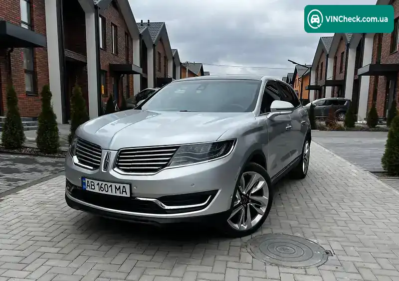 Lincoln MKX 2016, фото з оголошення 2 з 21, VIN 2LMPJ7JR8HBL14135