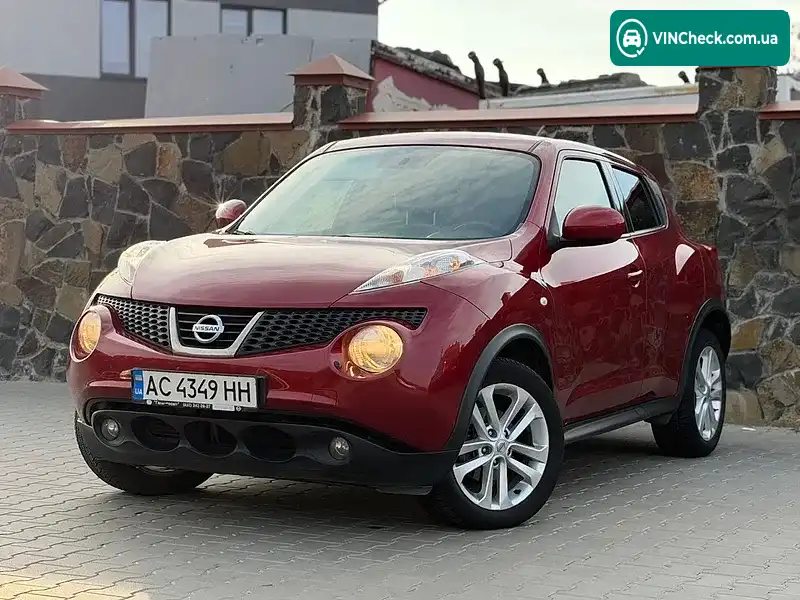 Nissan Juke 2012, фото з оголошення 1 з 20, VIN SJNFBAF15U6279697