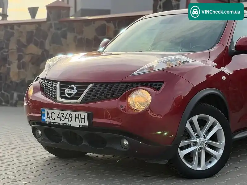 Nissan Juke 2012, фото з оголошення 2 з 20, VIN SJNFBAF15U6279697