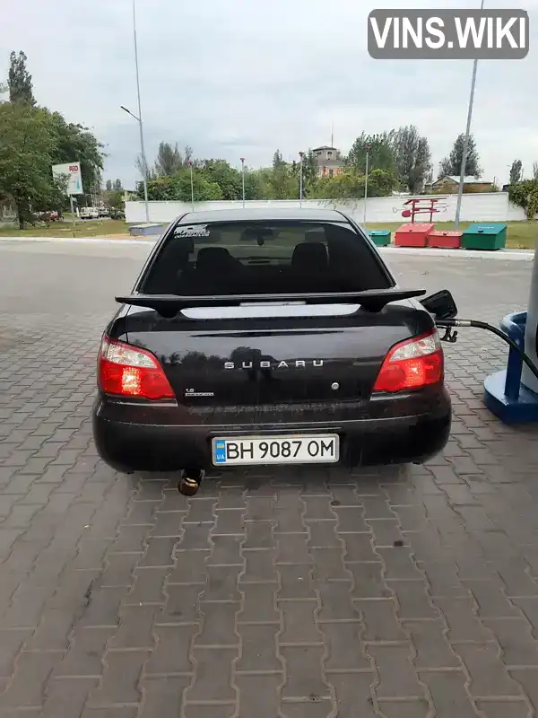 Subaru Impreza 2005, фото з оголошення 2 з 6, VIN JF1GD5LR55G060590