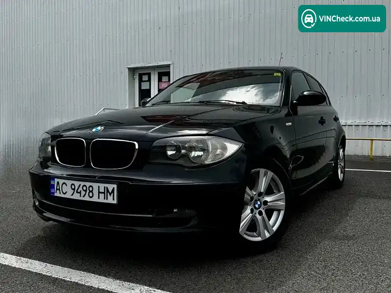 BMW 1 Series 2009, фото з оголошення 2 з 5, VIN WBAUH51050E302941
