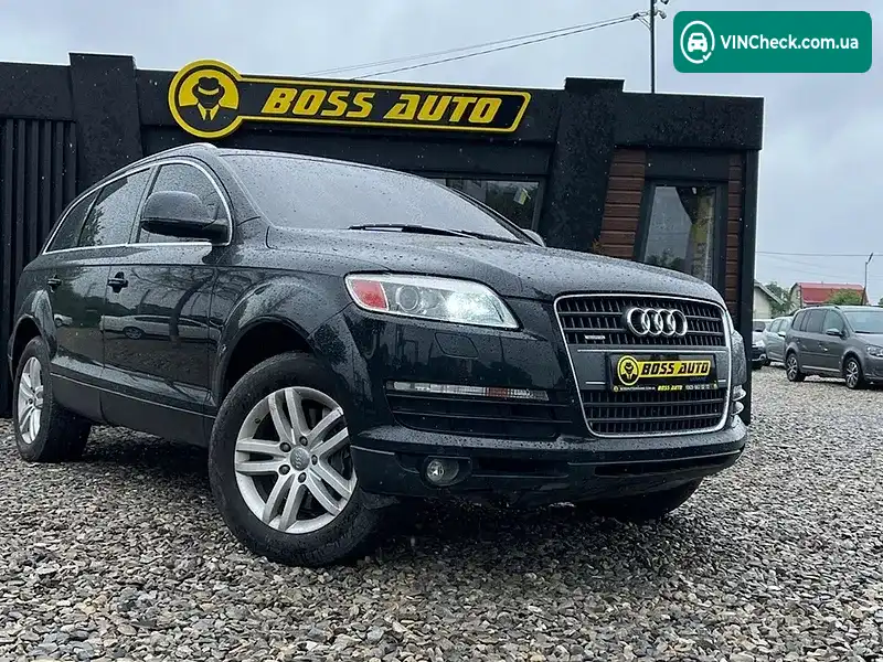 Audi Q7 2007, фото з оголошення 1 з 19, VIN WA1BY74L88D020462