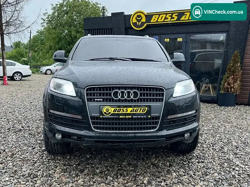 Audi Q7 2007, фото з оголошення 2 з 19, VIN WA1BY74L88D020462