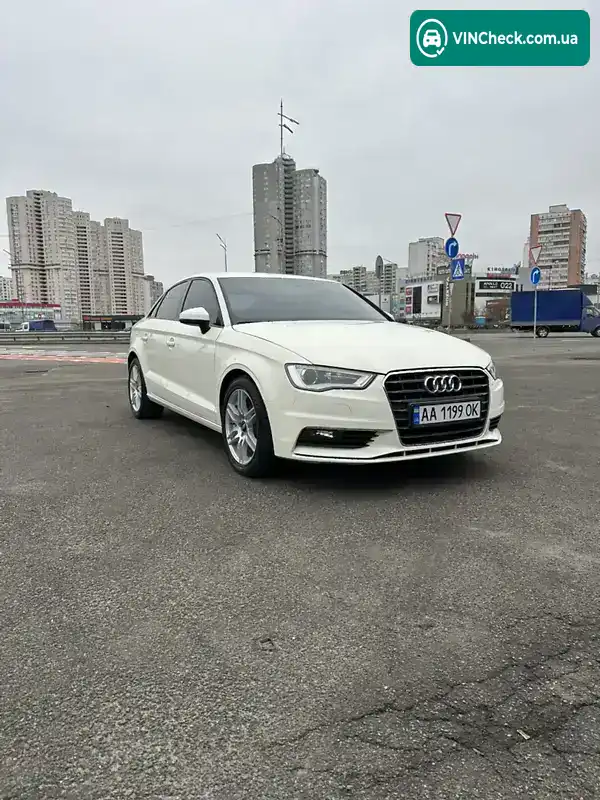 Audi A3 2014, фото з оголошення 1 з 18, VIN WAUZZZ8V2E1021819