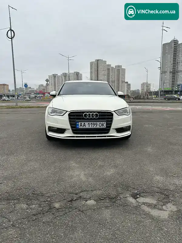 Audi A3 2014, фото з оголошення 2 з 18, VIN WAUZZZ8V2E1021819