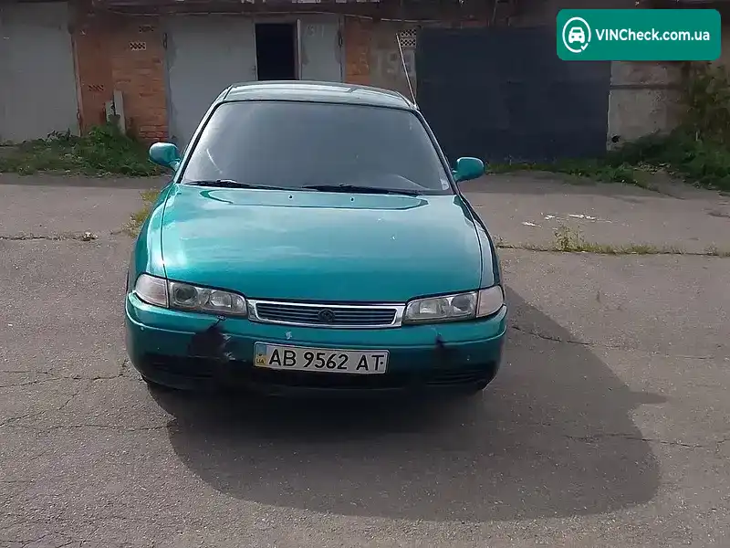Mazda 626 1995, фото з оголошення 1 з 7, VIN JMZGE12B201492763