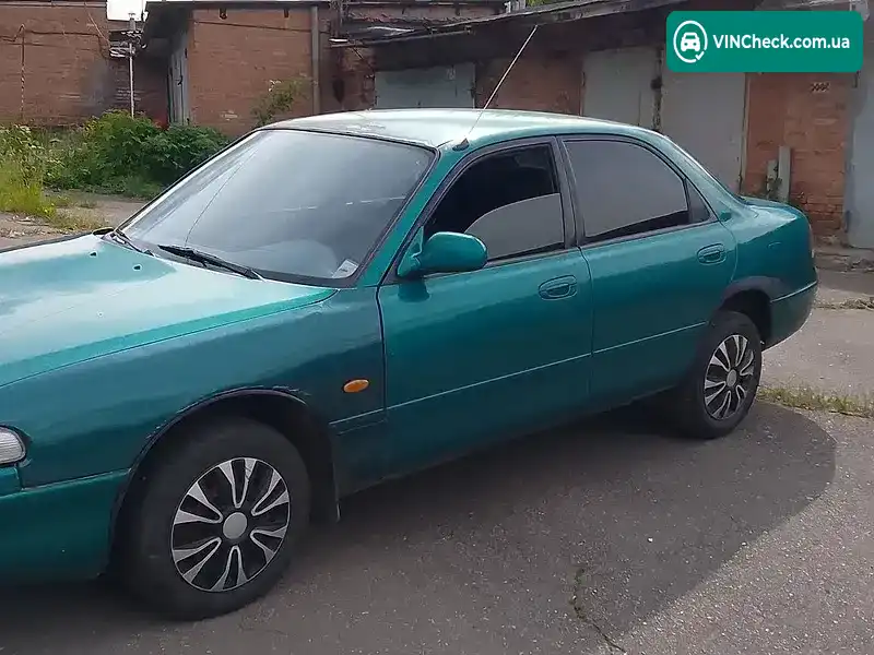 Mazda 626 1995, фото з оголошення 2 з 7, VIN JMZGE12B201492763