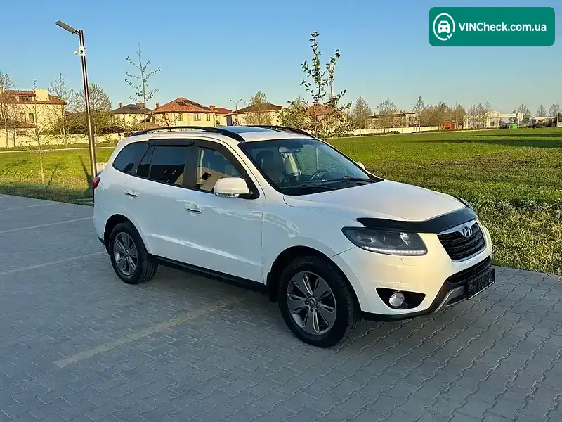 Hyundai Santa FE 2012, фото з оголошення 1 з 21, VIN KMHSH81XDCU879266