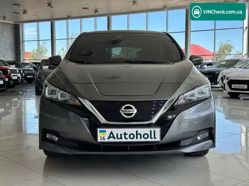 Nissan Leaf 2018, фото з оголошення 1 з 19, VIN 1N4AZ1CP2JC309533