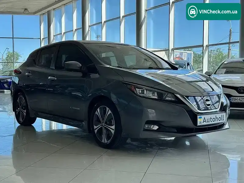 Nissan Leaf 2018, фото з оголошення 2 з 19, VIN 1N4AZ1CP2JC309533