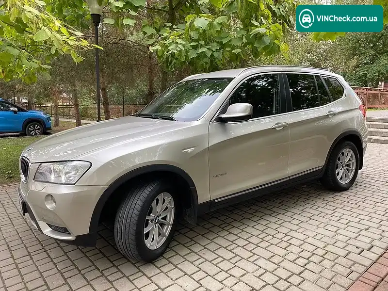 BMW X3 2012, фото з оголошення 1 з 20, VIN WBAWX31060L906283