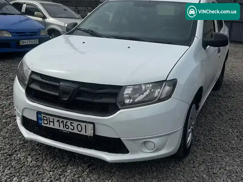 Dacia Logan 2016, фото з оголошення 1 з 13, VIN UU14SDE3455301710