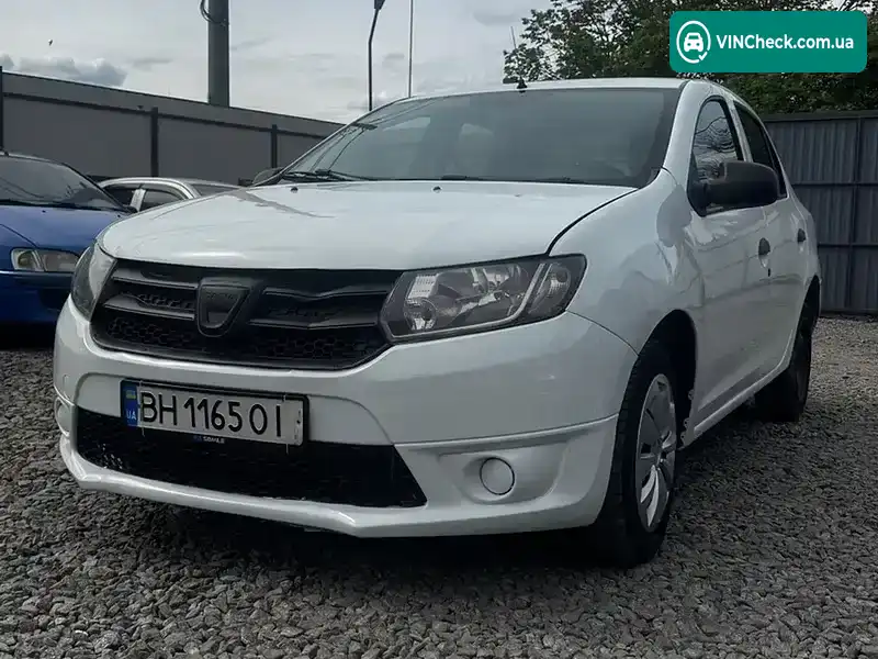 Dacia Logan 2016, фото з оголошення 2 з 13, VIN UU14SDE3455301710
