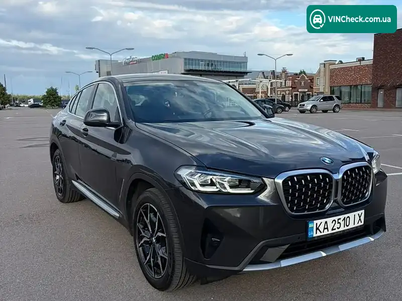 BMW X4 2022, фото з оголошення 1 з 20, VIN WBA11DT0709L12653